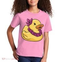 Hawaiian Rubber Ducky Kids T-Shirt thumb 2
