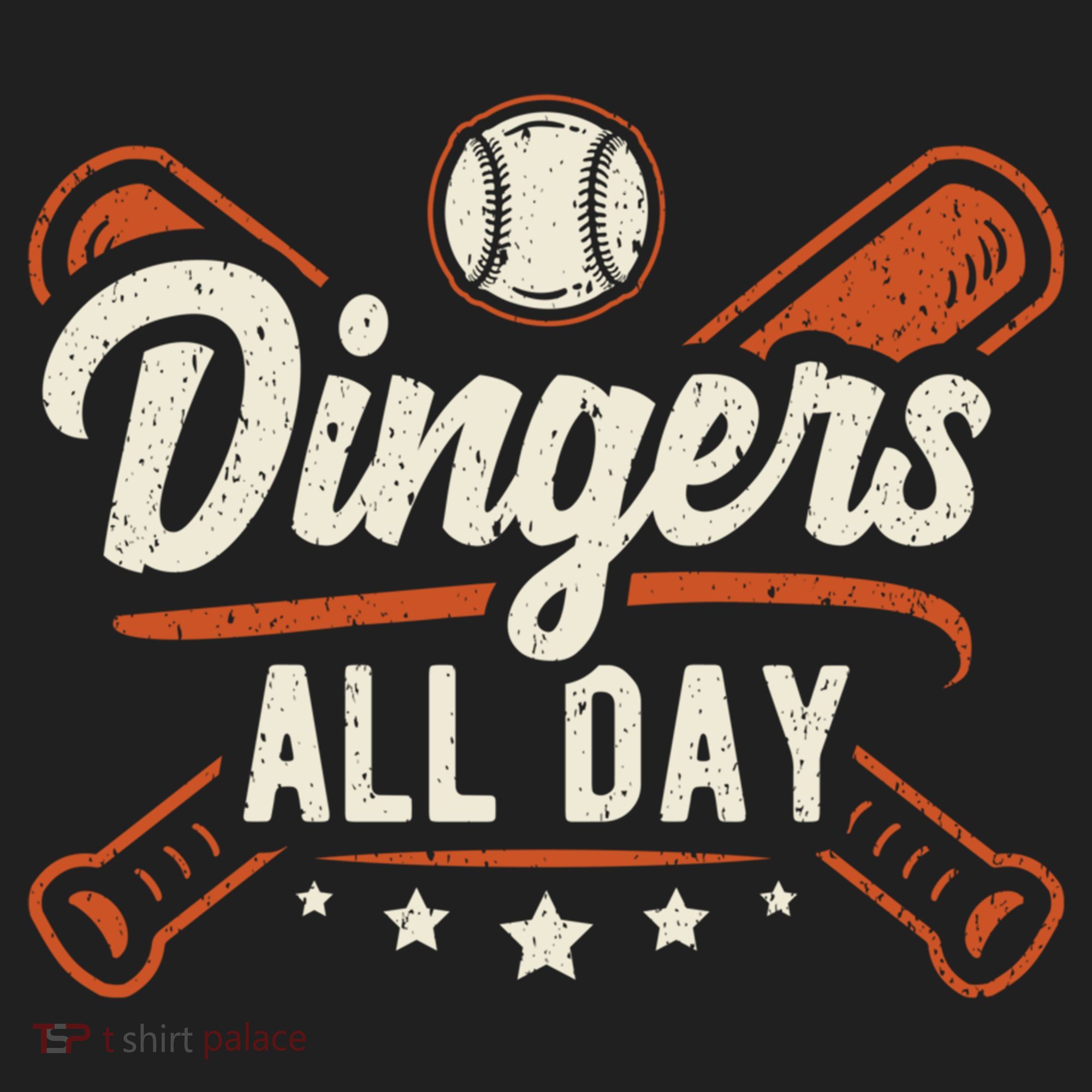 Home Runs Dingers All Day Baseball Home Run Dinger Gift Women's Sweatshirt