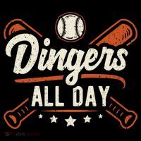 Home Runs Dingers All Day Baseball Home Run Dinger Gift Coffee Mug thumb 5