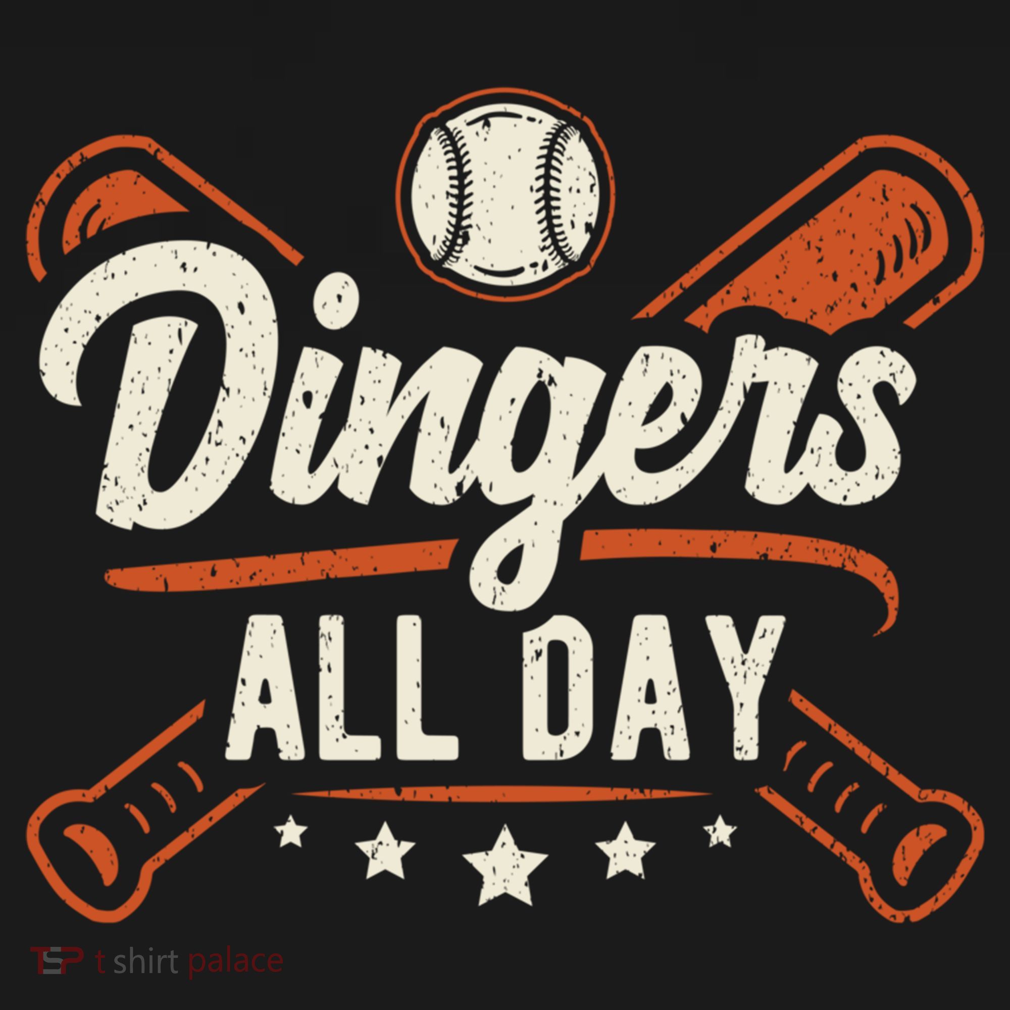 Home Runs Dingers All Day Baseball Home Run Dinger Gift Ornament