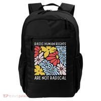 Human Rights Democrat Equality Right Floral Equality Backpack thumb 0