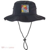 Human Rights Democrat Equality Right Floral Equality Bucket Hat thumb 0