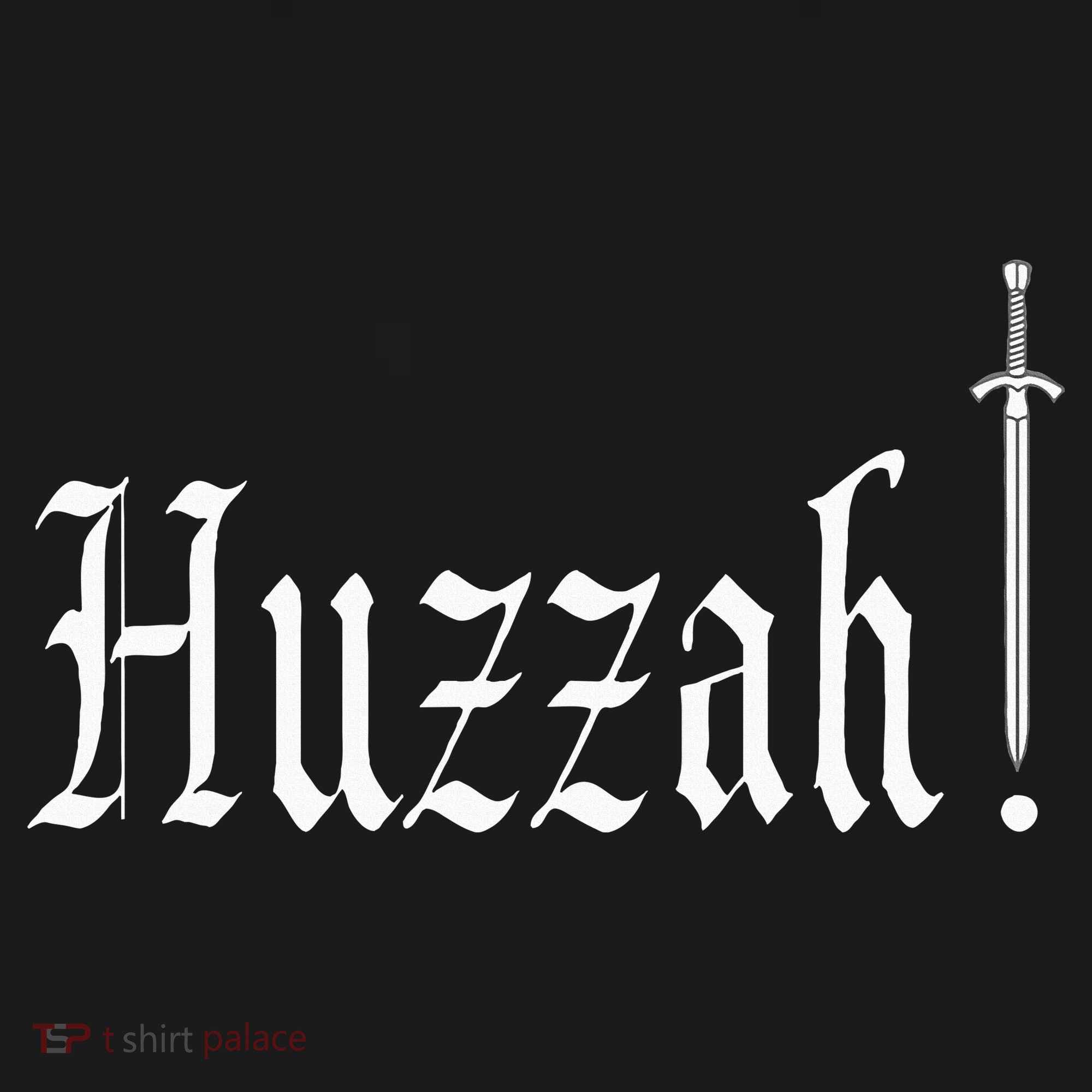 Huzzah Renaissance Faire Renfest Medieval Jousting Festival Sweatshirt
