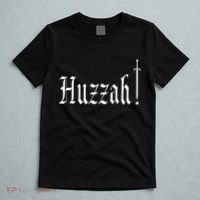 Huzzah Renaissance Faire Renfest Medieval Jousting Festival T-Shirt thumb 5