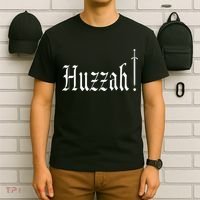 Huzzah Renaissance Faire Renfest Medieval Jousting Festival T-Shirt thumb 6