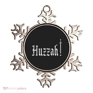 Huzzah Renaissance Faire Renfest Medieval Jousting Festival Ornament