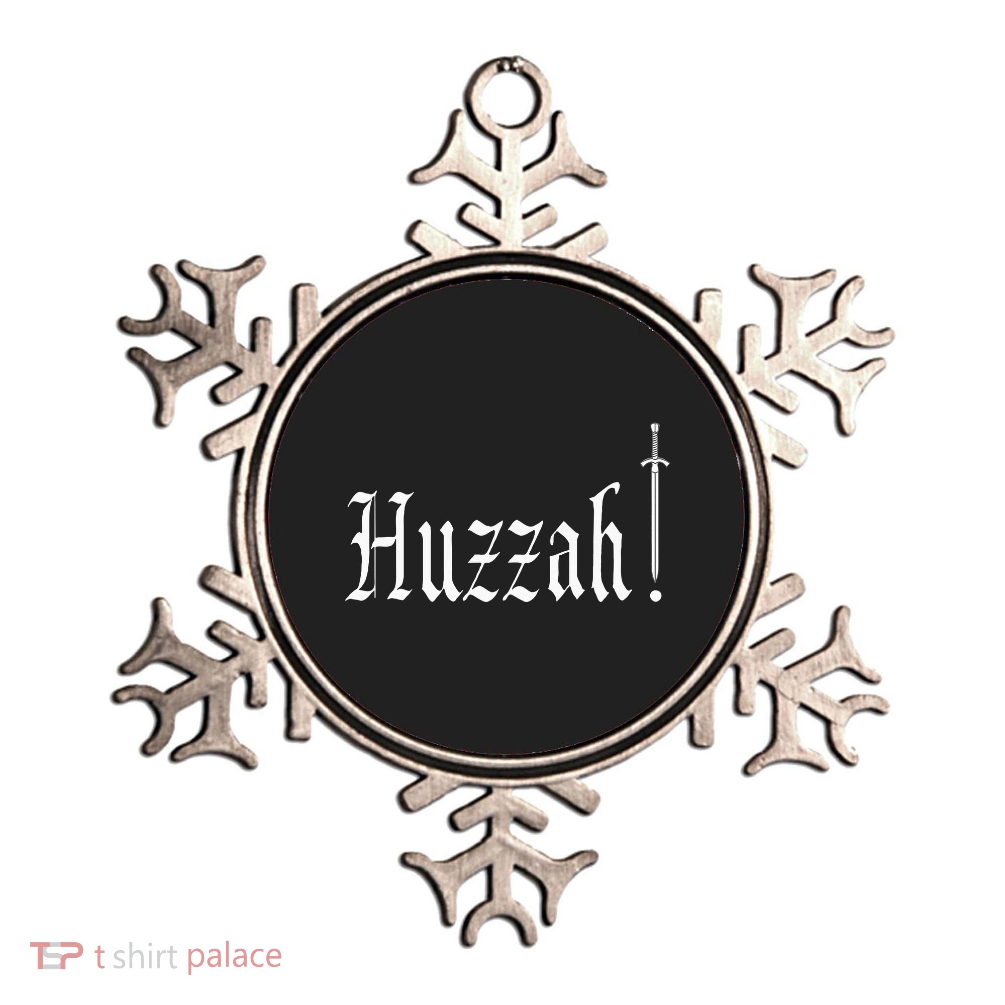 Huzzah Renaissance Faire Renfest Medieval Jousting Festival Ornament