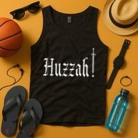 Huzzah Renaissance Faire Renfest Medieval Jousting Festival Tank Top thumb 4