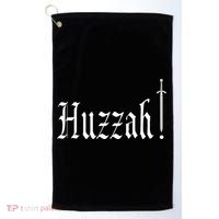 Huzzah Renaissance Faire Renfest Medieval Jousting Festival Golf Towel thumb 0