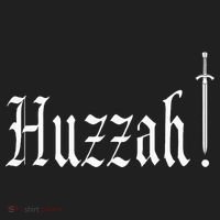 Huzzah Renaissance Faire Renfest Medieval Jousting Festival Golf Towel thumb 3