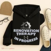 Home Renovation Funny Renovation Home Improvement  Hoodie thumb 4