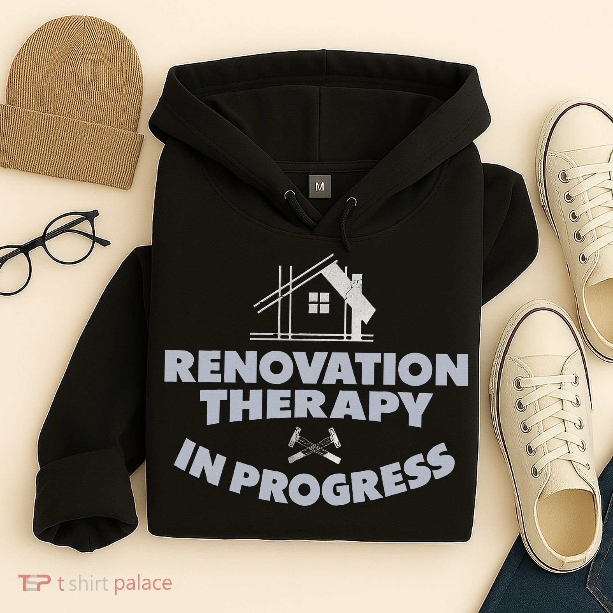 Home Renovation Funny Renovation Home Improvement  Hoodie