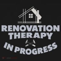 Home Renovation Funny Renovation Home Improvement  Long Sleeve Shirt thumb 2