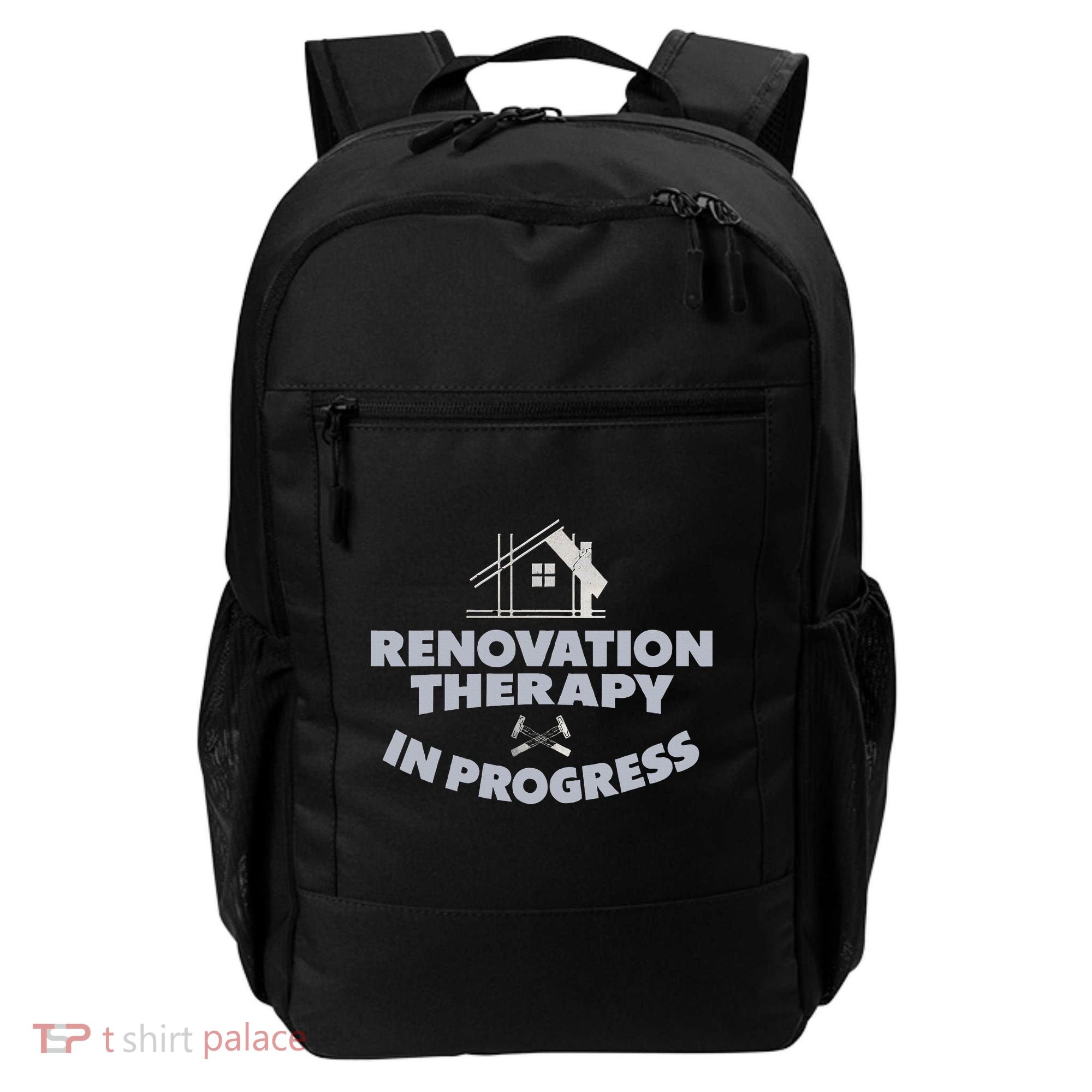 Home Renovation Funny Renovation Home Improvement  Backpack