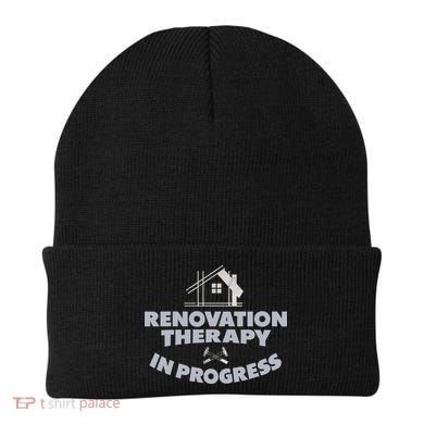 Home Renovation Funny Renovation Home Improvement  Beanie