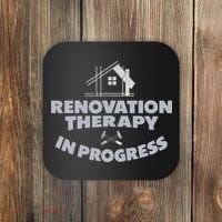 Home Renovation Funny Renovation Home Improvement  Coaster thumb 0