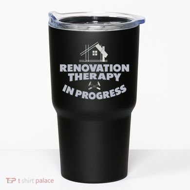 Home Renovation Funny Renovation Home Improvement  Tumbler
