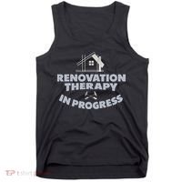 Home Renovation Funny Renovation Home Improvement  Tank Top thumb 0