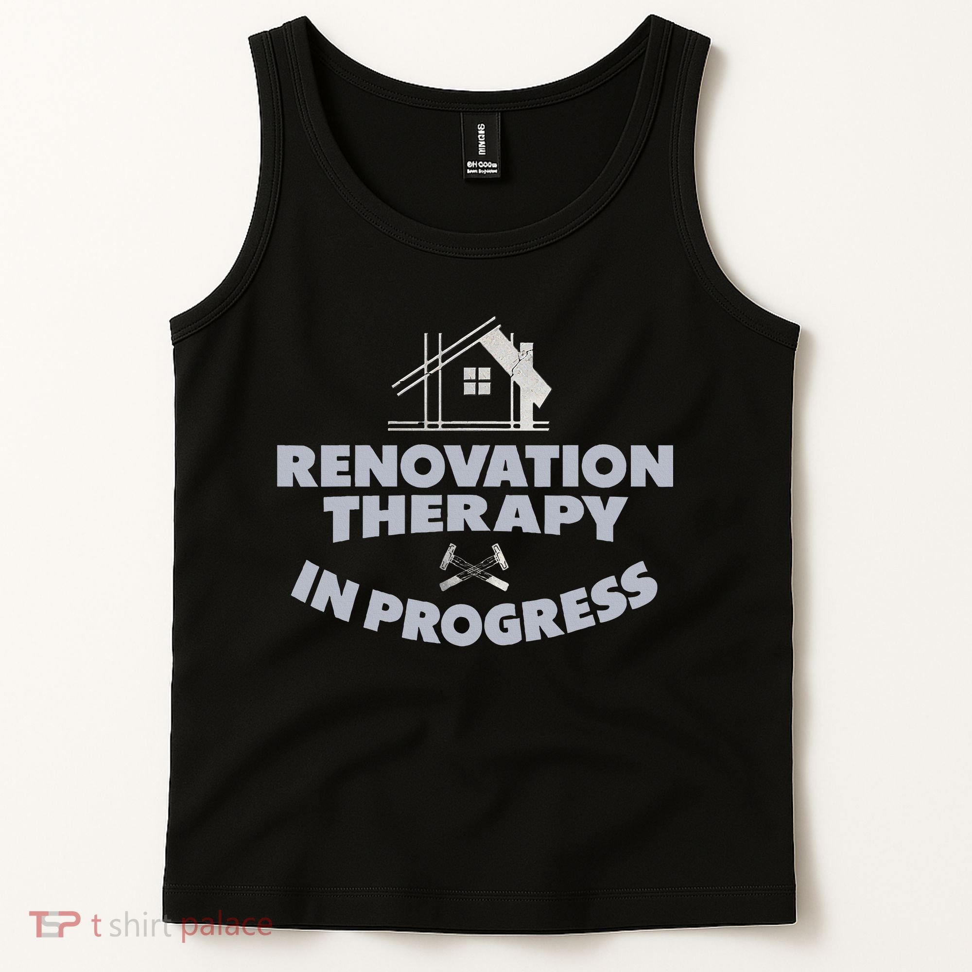 Home Renovation Funny Renovation Home Improvement  Tank Top