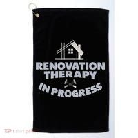 Home Renovation Funny Renovation Home Improvement  Golf Towel thumb 0