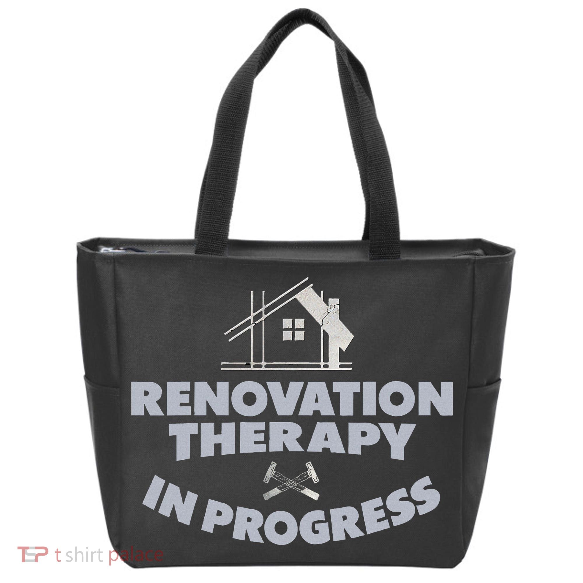 Home Renovation Funny Renovation Home Improvement  Tote Bag
