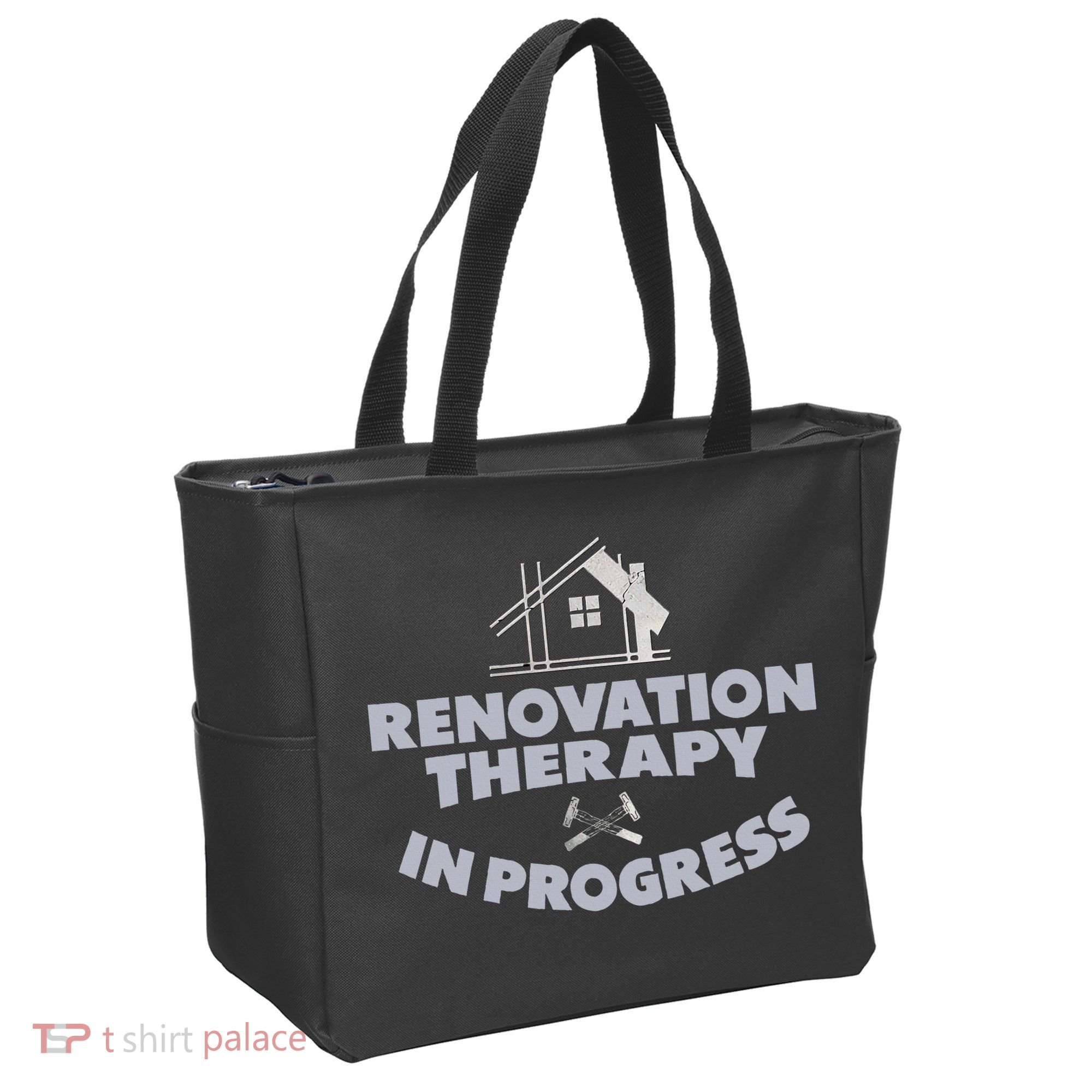 Home Renovation Funny Renovation Home Improvement  Tote Bag