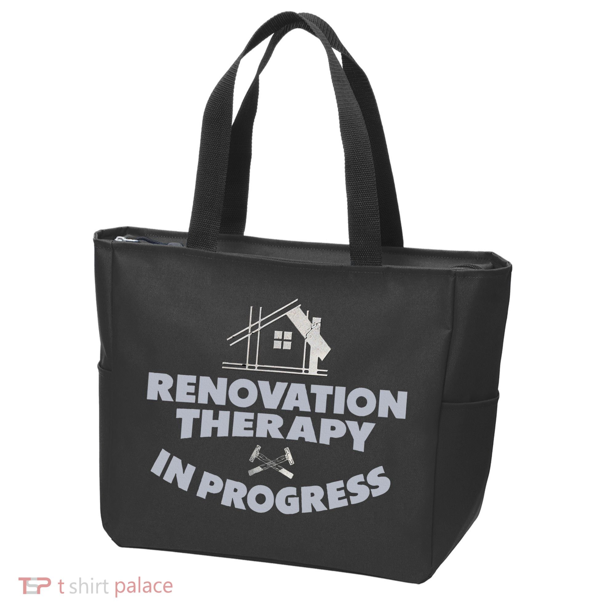 Home Renovation Funny Renovation Home Improvement  Tote Bag