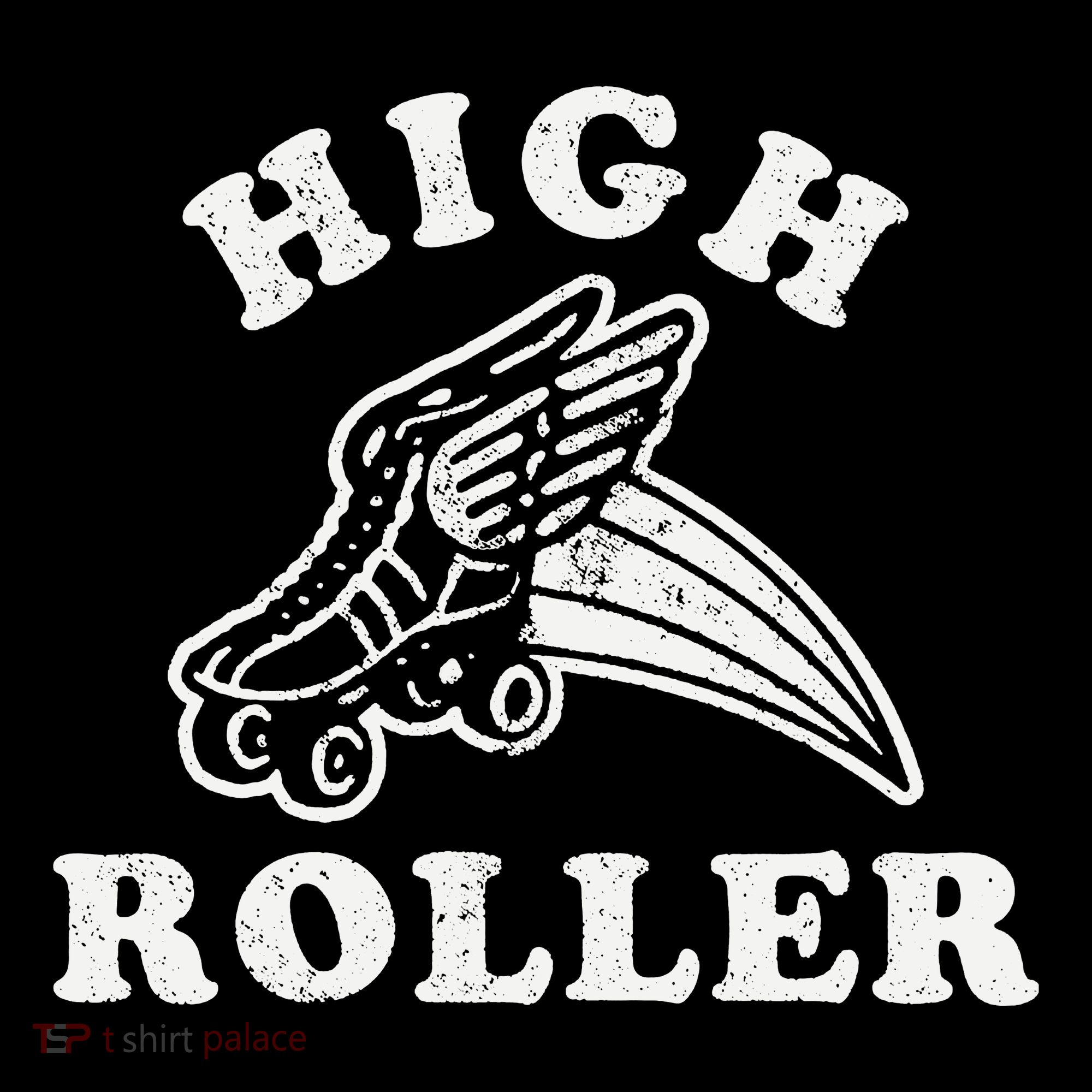 High Roller Funny Roller Skating Meme Ornament