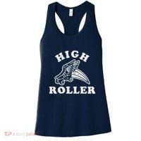 High Roller Funny Roller Skating Meme Women's Tank Top thumb 0
