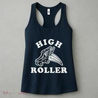 High Roller Funny Roller Skating Meme Women's Tank Top thumb 3