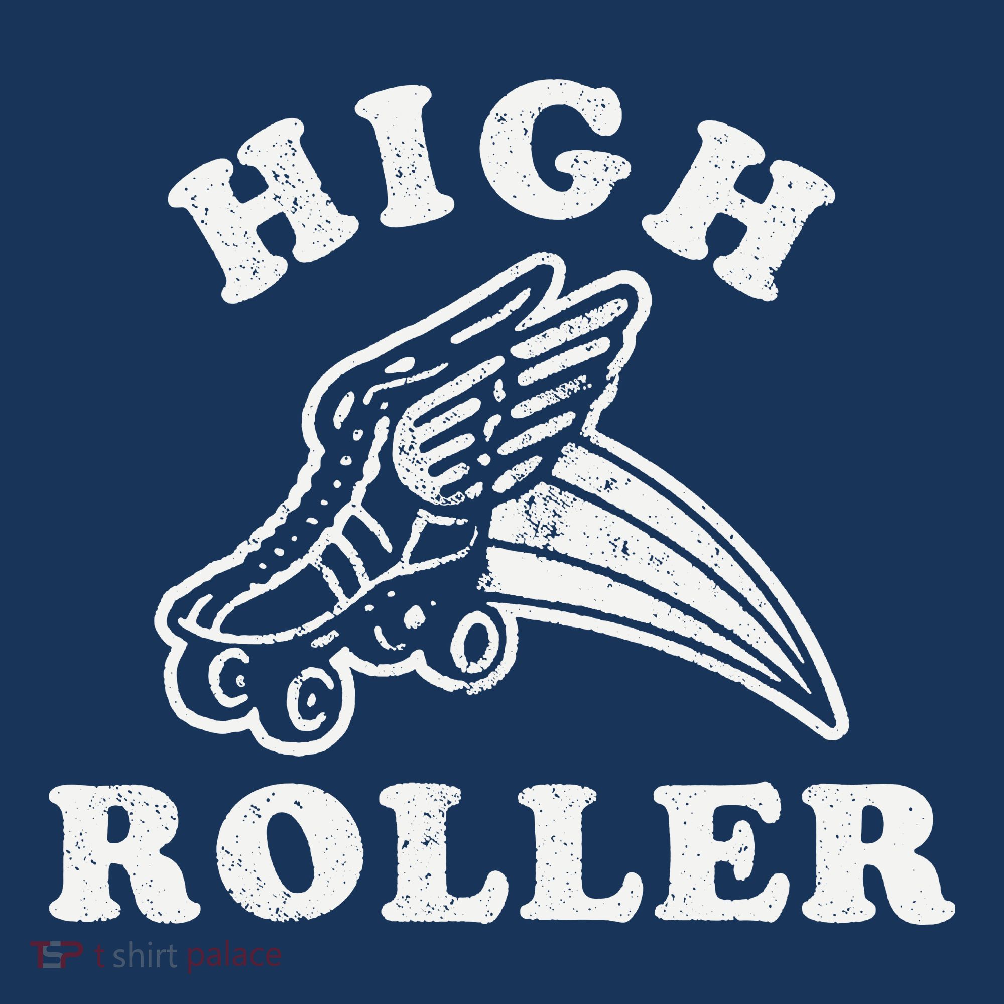 High Roller Funny Roller Skating Meme Women's T-Shirt