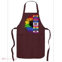 Human Rainbow Flower LGBT Pride Apron thumb 0