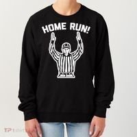 Home Run! (Football Referee) funny saying sarcastic Women's Sweatshirt thumb 0