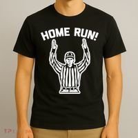 Home Run! (Football Referee) funny saying sarcastic T-Shirt thumb 3