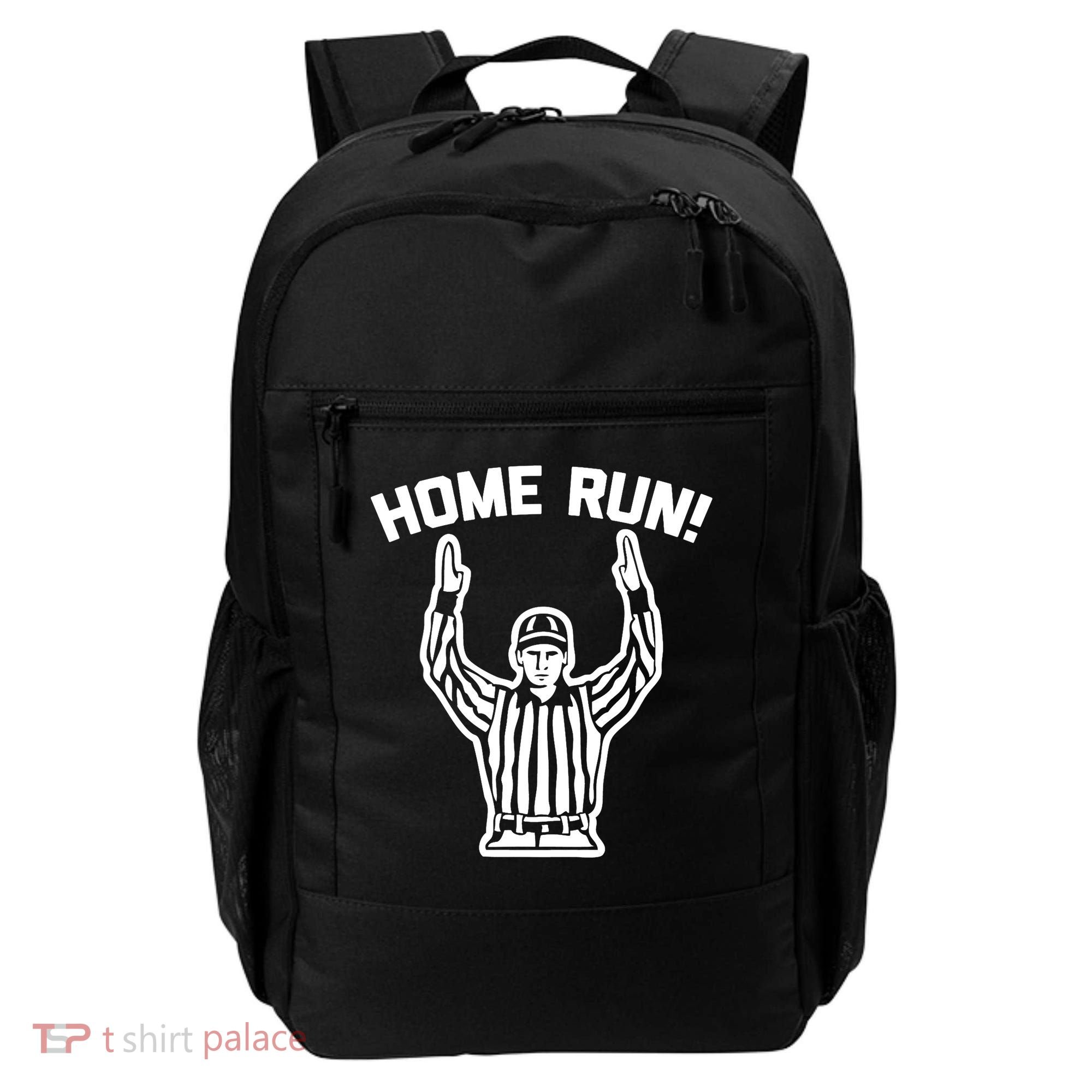 Home Run! (Football Referee) funny saying sarcastic Backpack