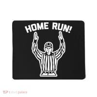 Home Run! (Football Referee) funny saying sarcastic Mousepad thumb 0