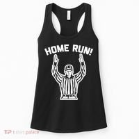 Home Run! (Football Referee) funny saying sarcastic Women's Tank Top thumb 0
