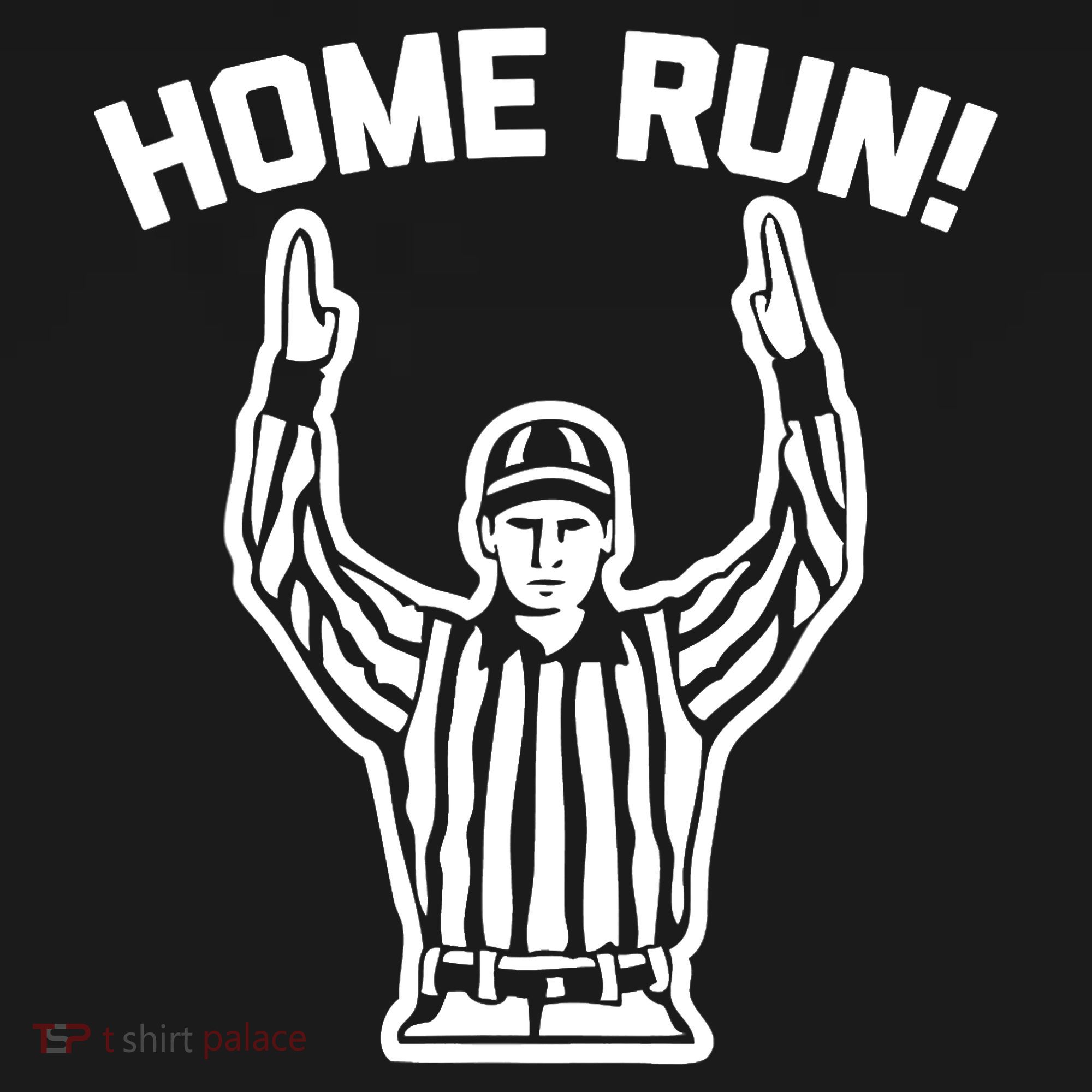 Home Run! (Football Referee) funny saying sarcastic Women's Tank Top
