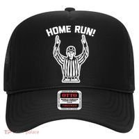 Home Run! (Football Referee) funny saying sarcastic Hat thumb 0