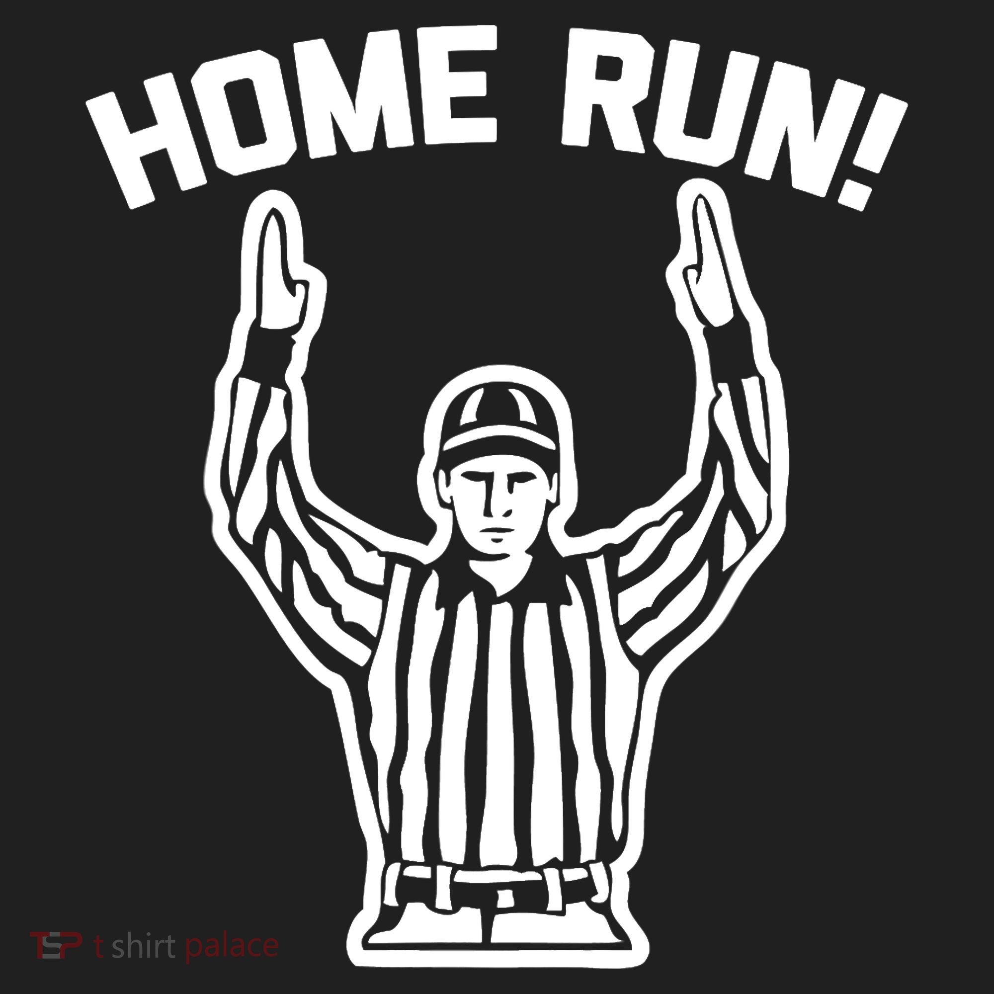 Home Run! (Football Referee) funny saying sarcastic Golf Towel