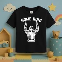 Home Run! (Football Referee) funny saying sarcastic Toddler T-Shirt thumb 3