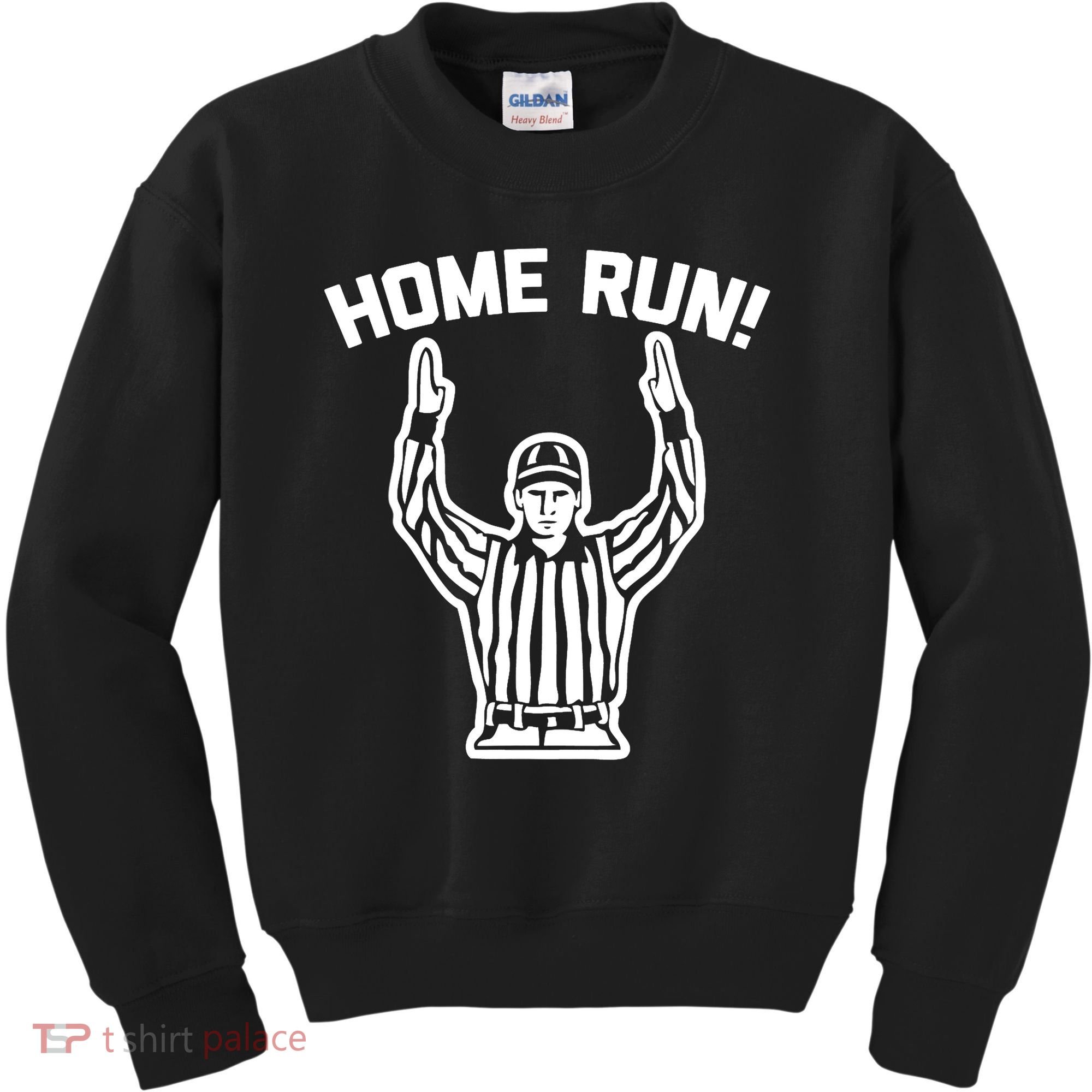 Home Run! (Football Referee) funny saying sarcastic Kids Sweatshirt
