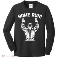 Home Run! (Football Referee) funny saying sarcastic Kids Long Sleeve Shirt thumb 0