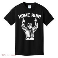 Home Run! (Football Referee) funny saying sarcastic Kids T-Shirt thumb 0