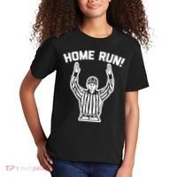 Home Run! (Football Referee) funny saying sarcastic Kids T-Shirt thumb 2