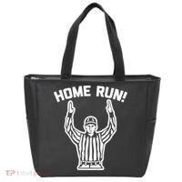 Home Run! (Football Referee) funny saying sarcastic Tote Bag thumb 0