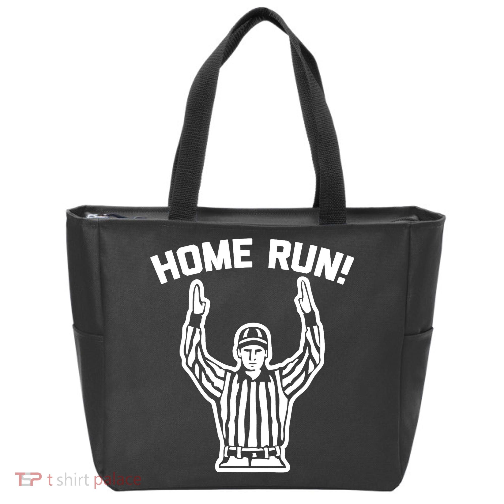 Home Run! (Football Referee) funny saying sarcastic Tote Bag