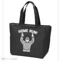Home Run! (Football Referee) funny saying sarcastic Tote Bag thumb 3