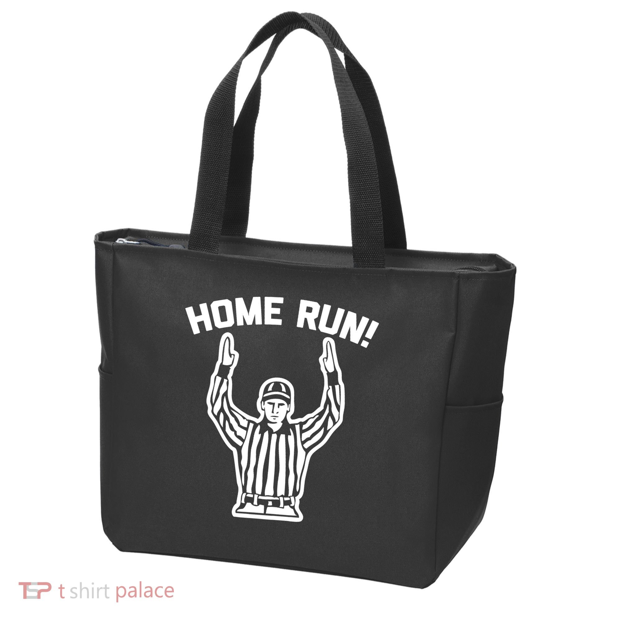 Home Run! (Football Referee) funny saying sarcastic Tote Bag