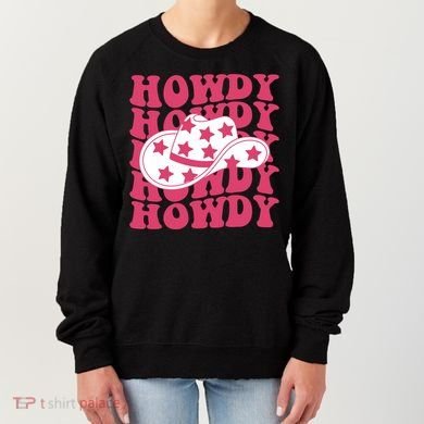 Howdy Retro Groovy Women's Sweatshirt